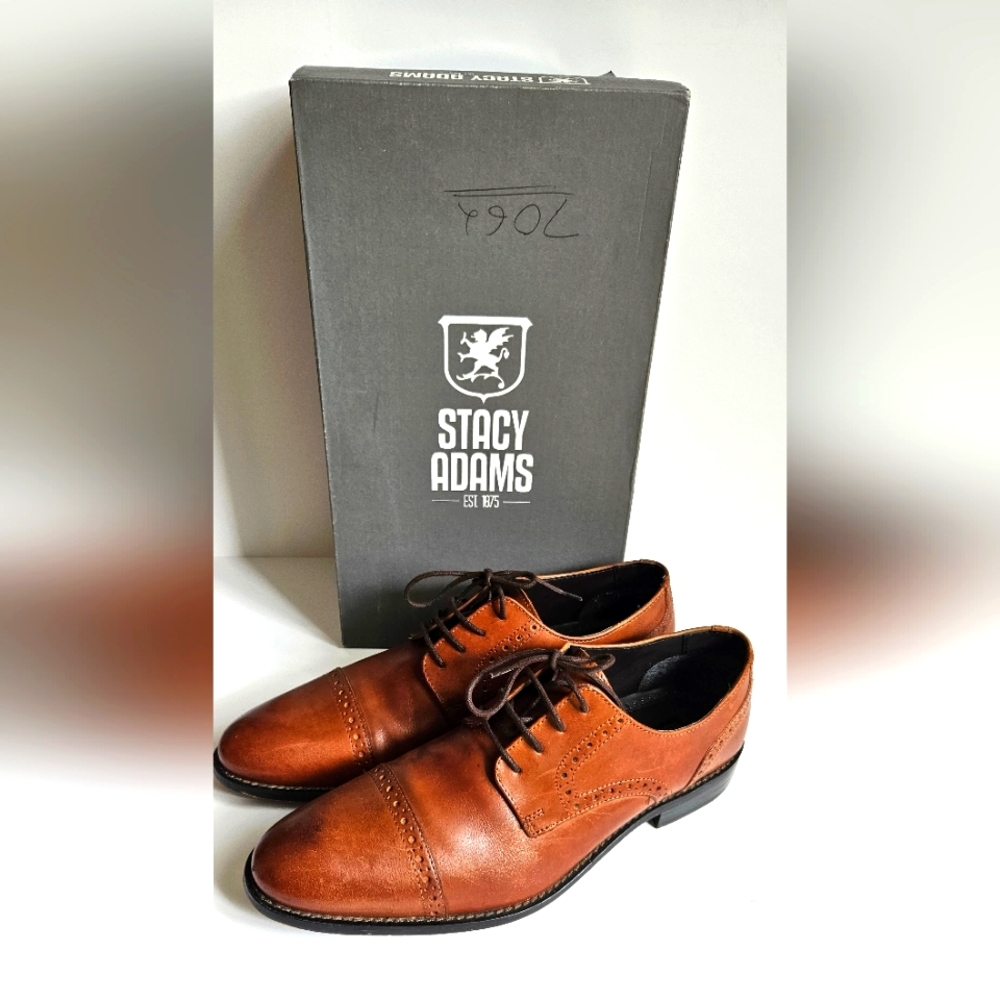 Mens Stacy Adams Lace-Up Shoes